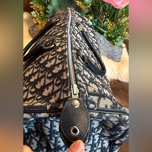 CHRISTIAN DIOR TROTTER BOSTON BAG/ TRAVEL BAG - Picture 5 of 16